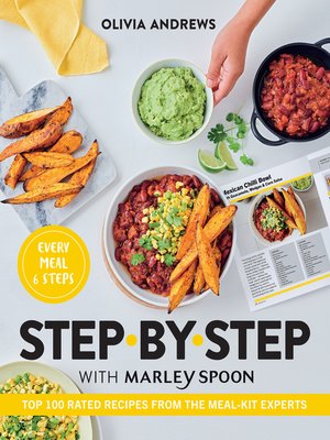 cover image of Step by Step with Marley Spoon